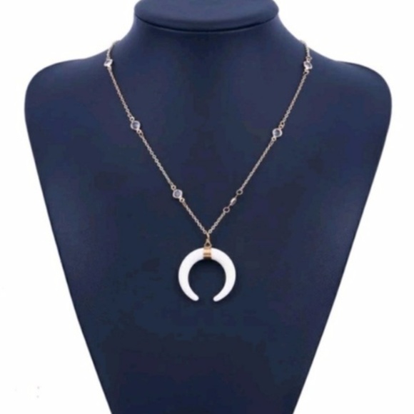Jewelry - 5 for $25 Horn Moon Statement Necklace
